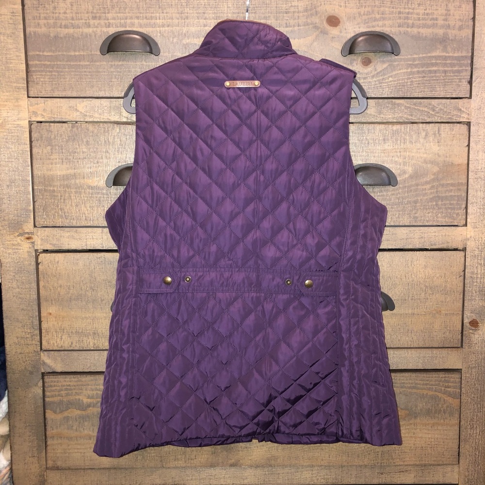 Ralph Lauren Puffer Vest - Picture 4 of 6